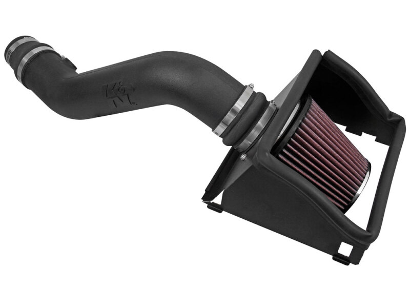 Ford F150 Performance Air Intake - K&N Engineering - 57 Series FIPK - `15-`16 Ford F150 Performance Air Intake - K&N Engineering - 57 Series FIPK - `15-`16